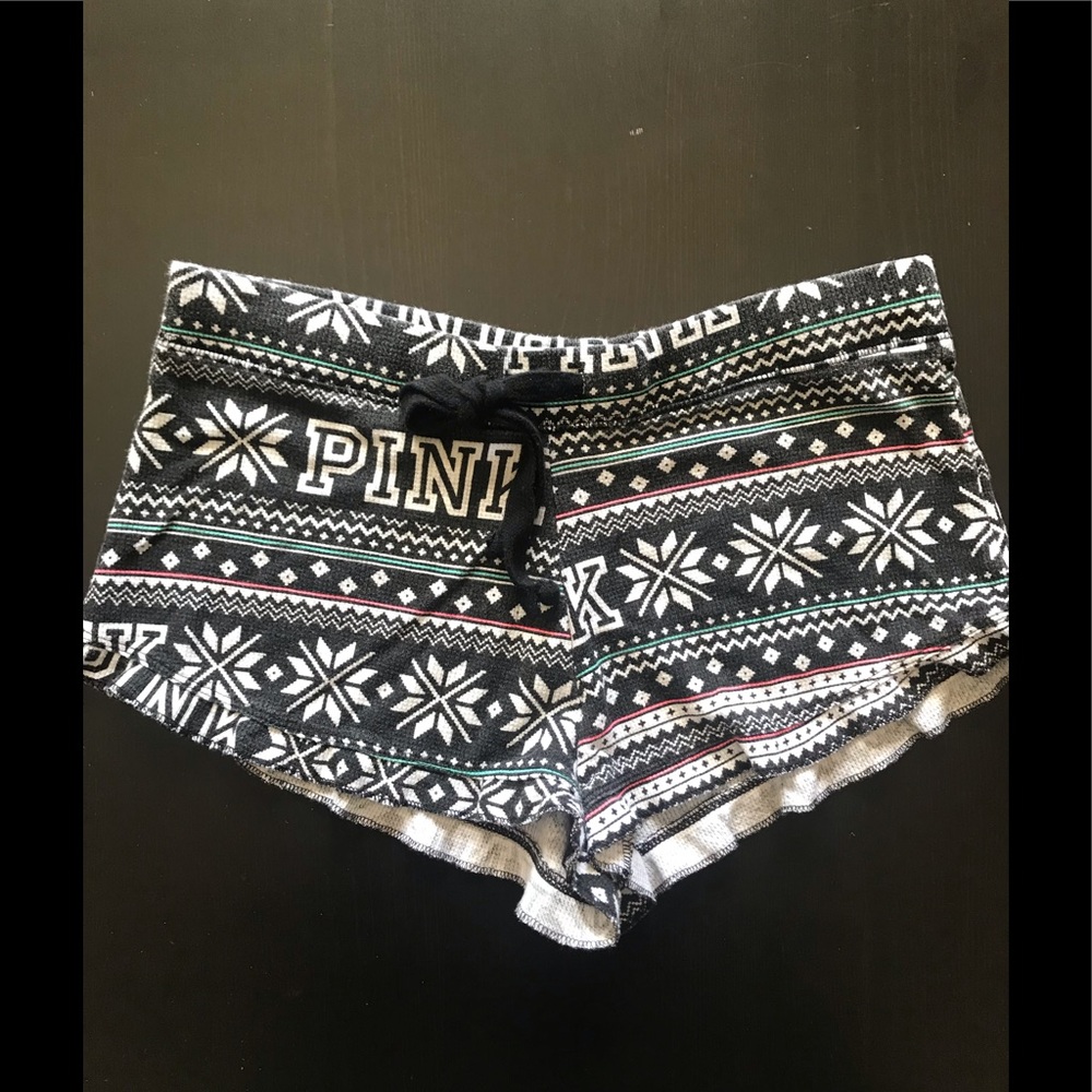 VS Pink Sleep Shorts